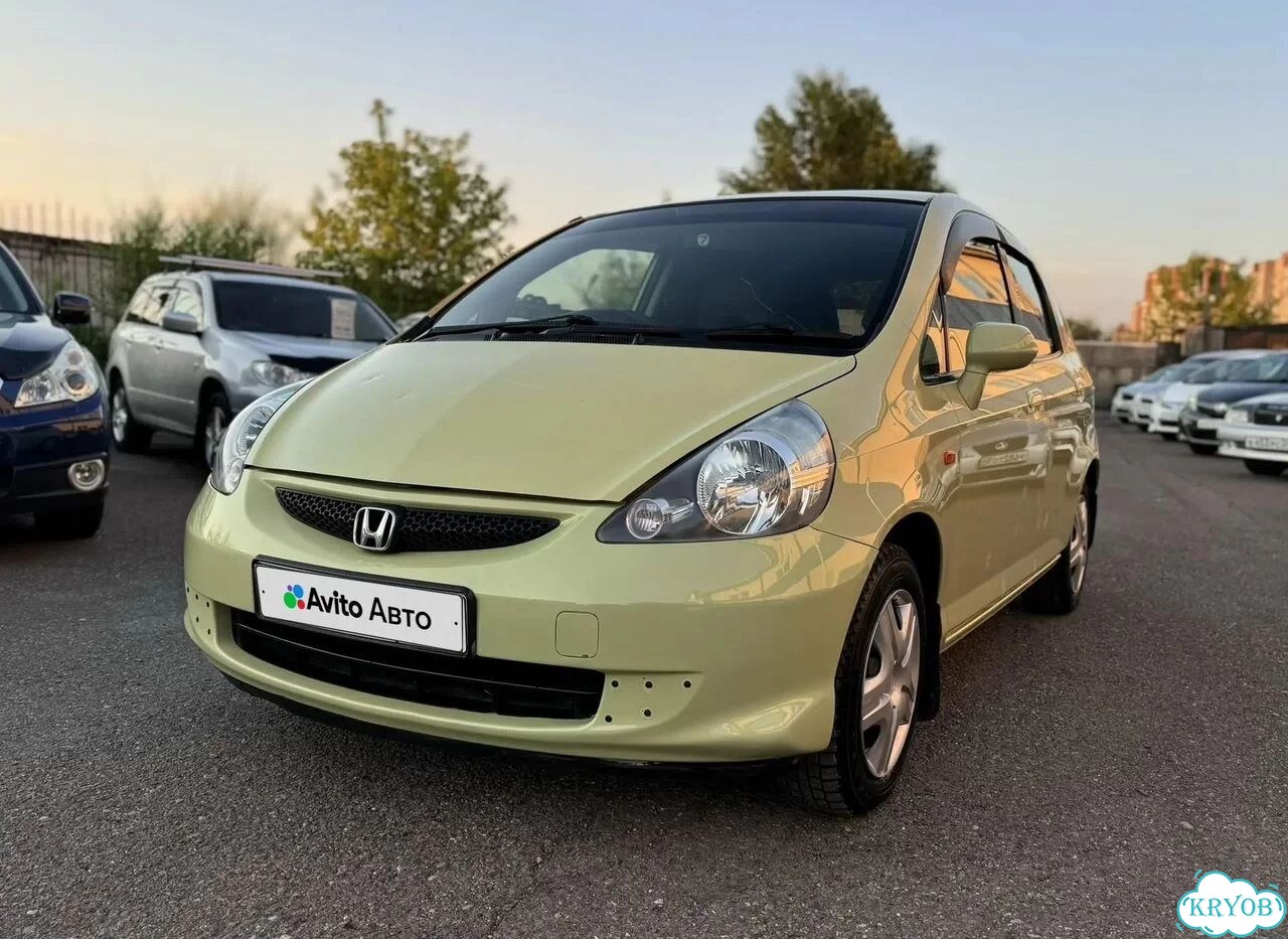 Honda Fit 1.3 CVT, 2004, 281 000 км фото 3