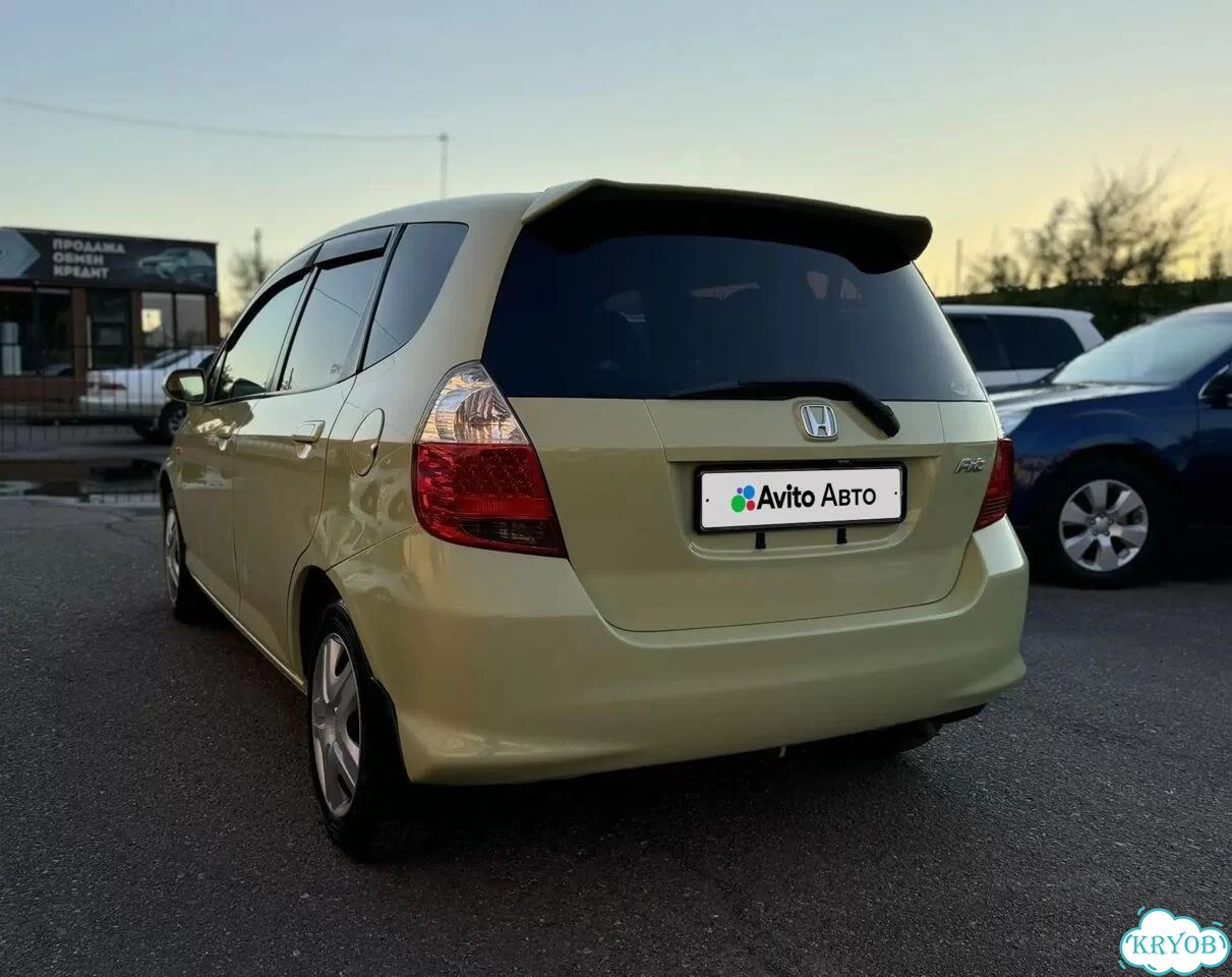 Honda Fit 1.3 CVT, 2004, 281 000 км фото 4