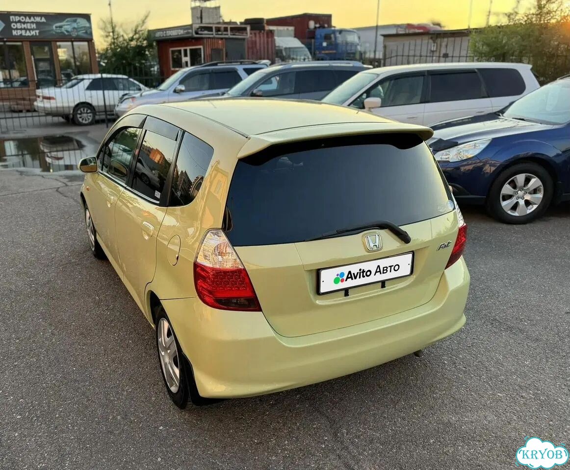 Honda Fit 1.3 CVT, 2004, 281 000 км фото 5