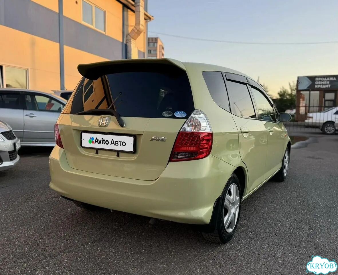Honda Fit 1.3 CVT, 2004, 281 000 км фото 8