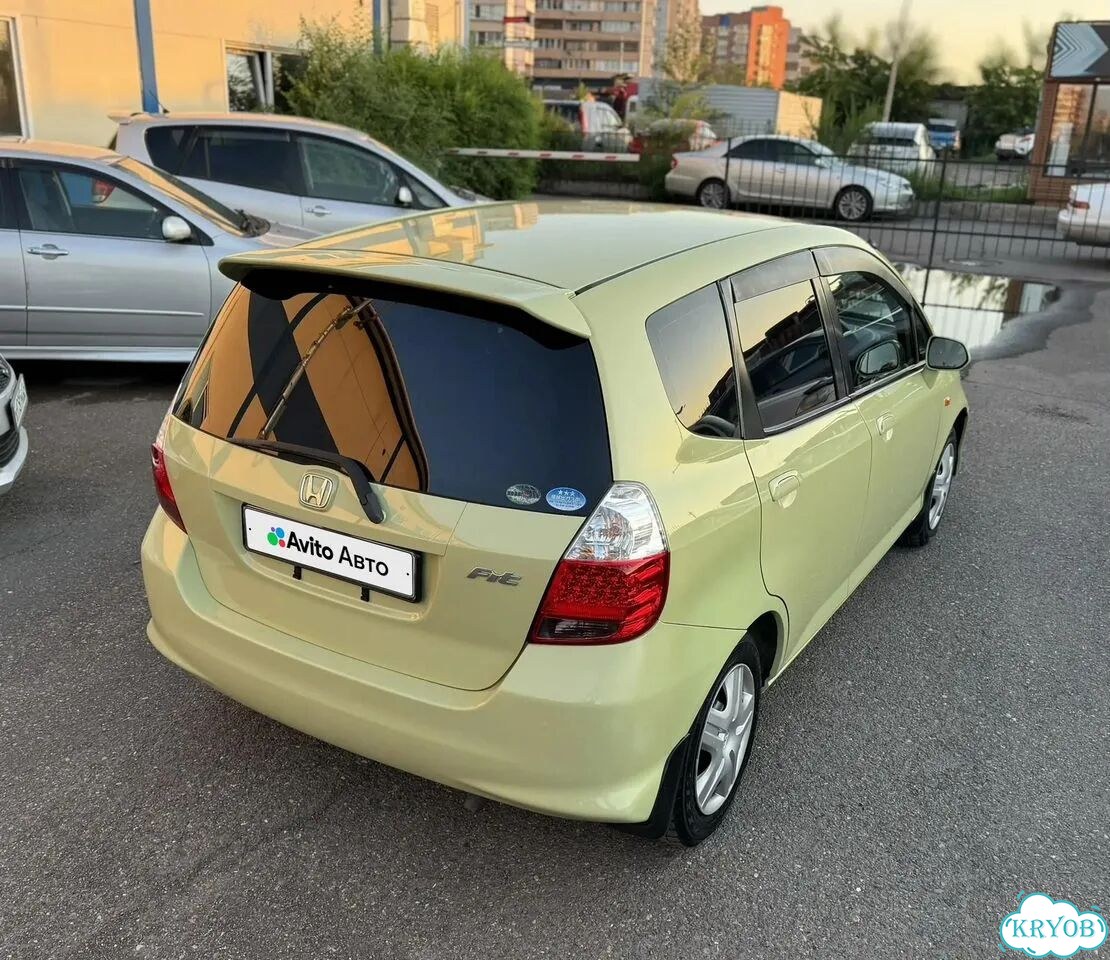 Honda Fit 1.3 CVT, 2004, 281 000 км фото 9