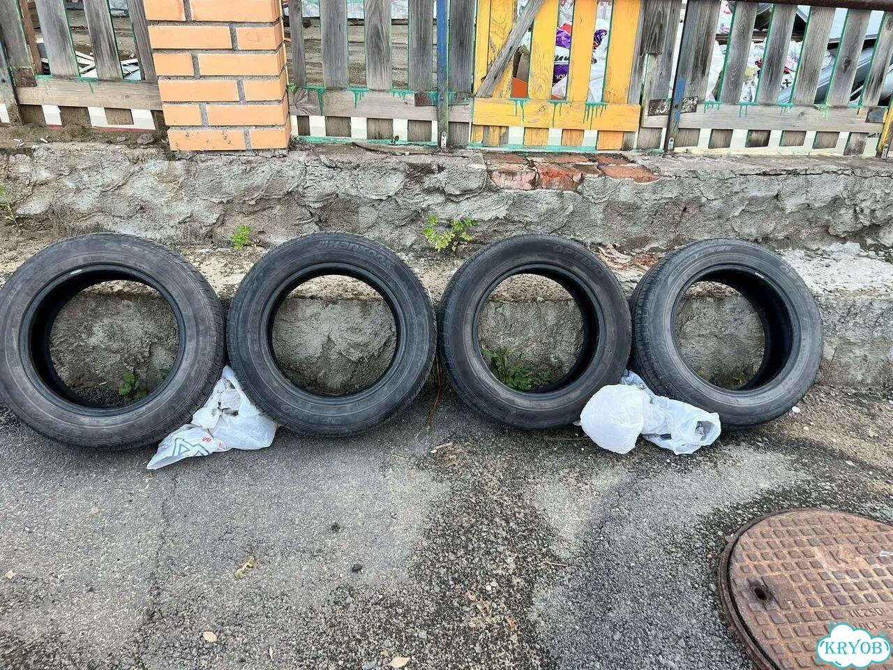 Hankook Optimo K415 185/65 R15 88H фото 1