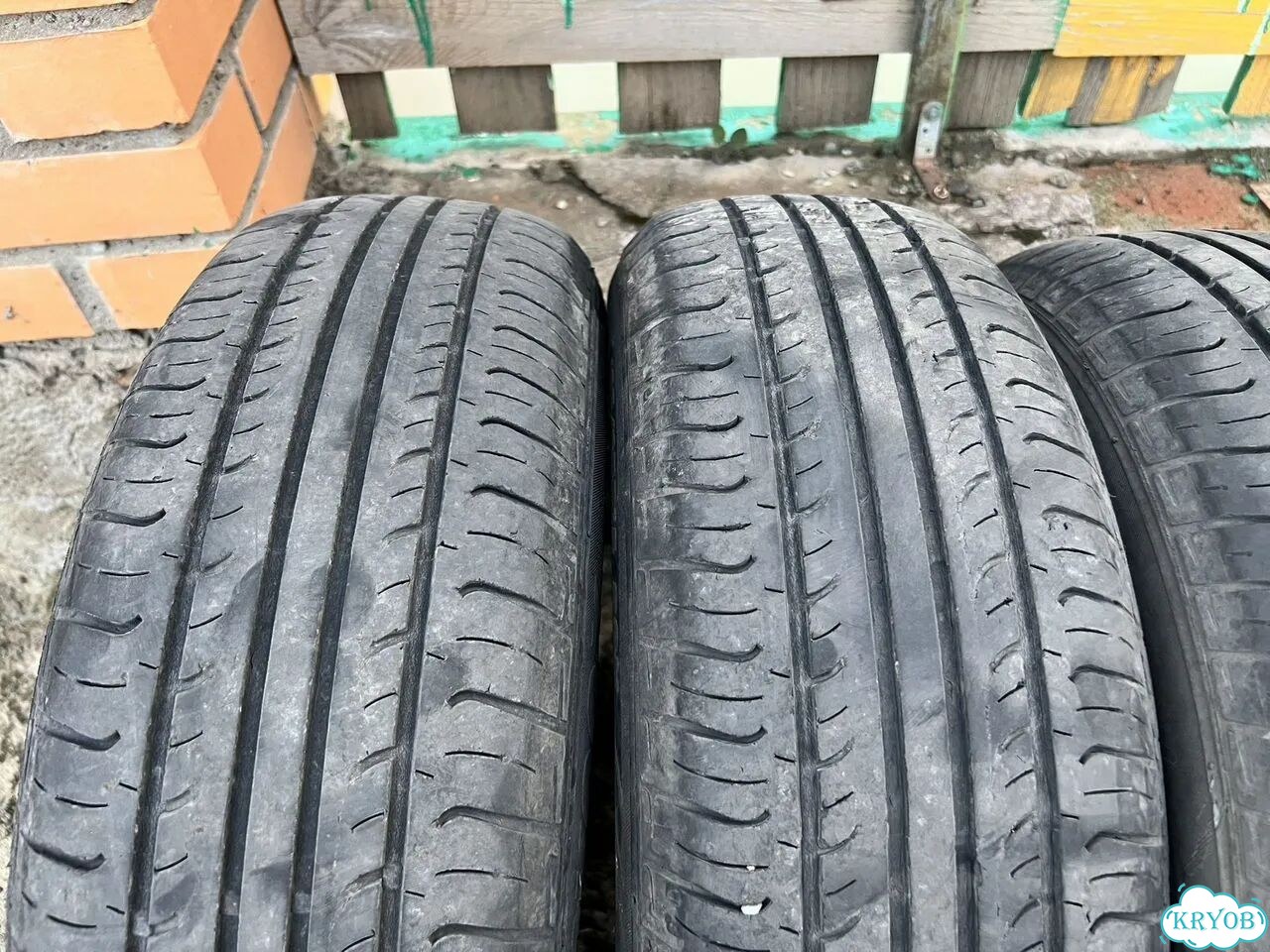 Hankook Optimo K415 185/65 R15 88H фото 2