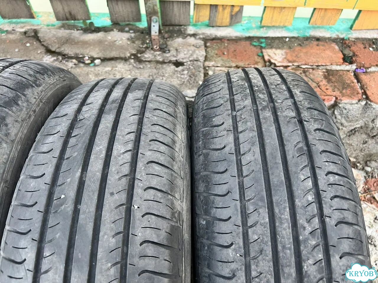 Hankook Optimo K415 185/65 R15 88H фото 3