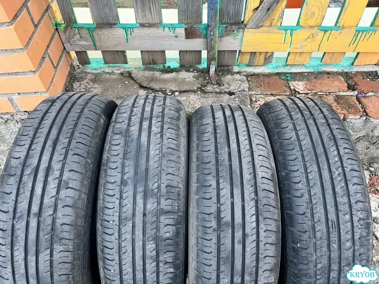 Hankook Optimo K415 185/65 R15 88H фото 4