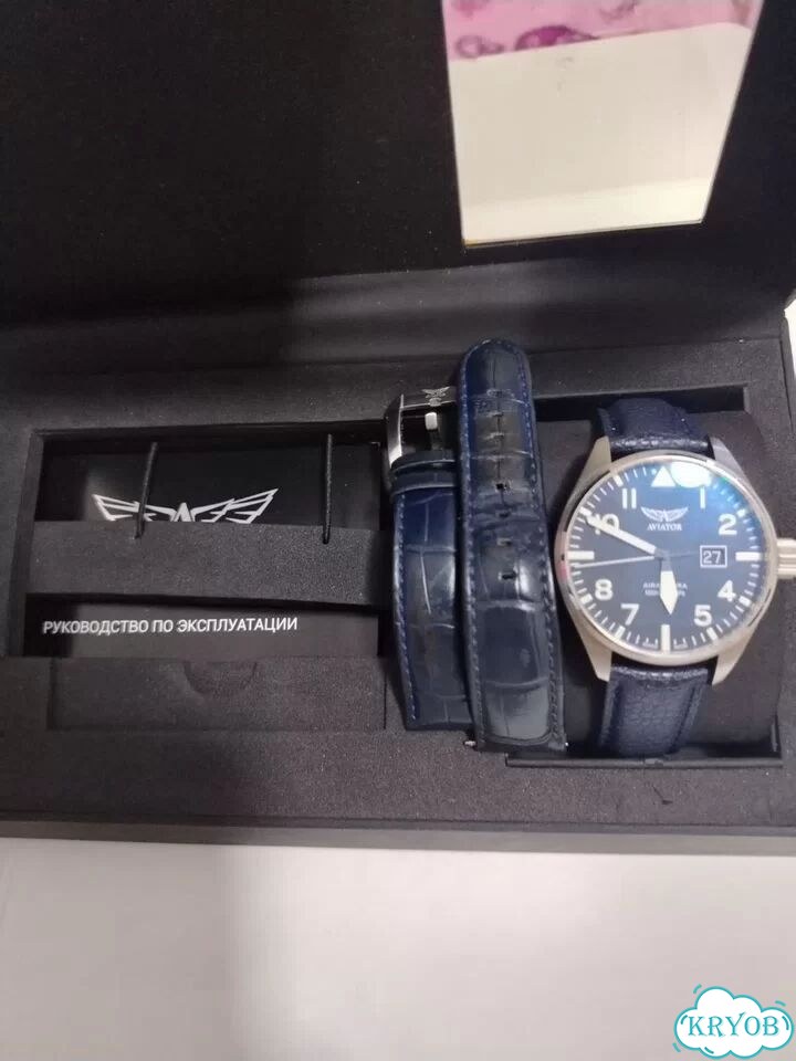 Наручные часы Aviator Airacobra фото 2