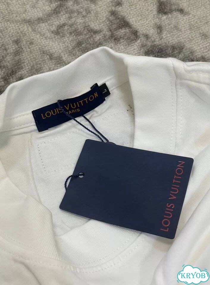 Футболка Louis Vuitton с принтом фото 4