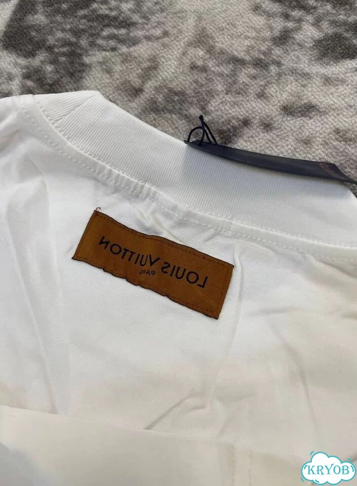 Футболка Louis Vuitton с принтом фото 6