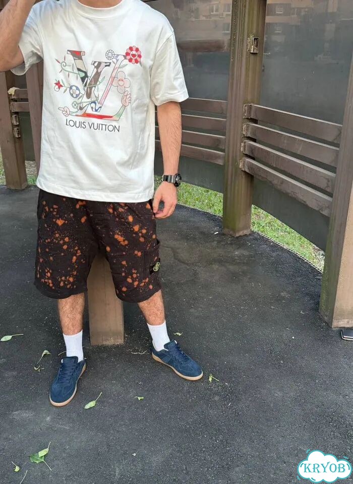 Футболка Louis Vuitton с принтом фото 7