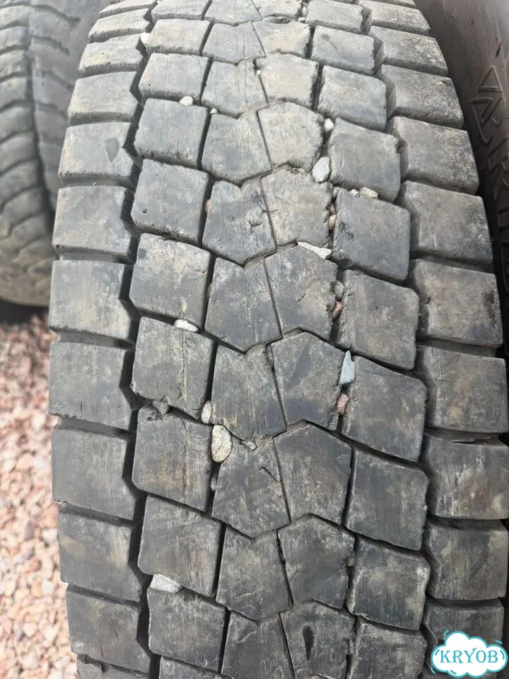 Грузовая шина б/у Tyrex 315/80/22.5,1 штука фото 1