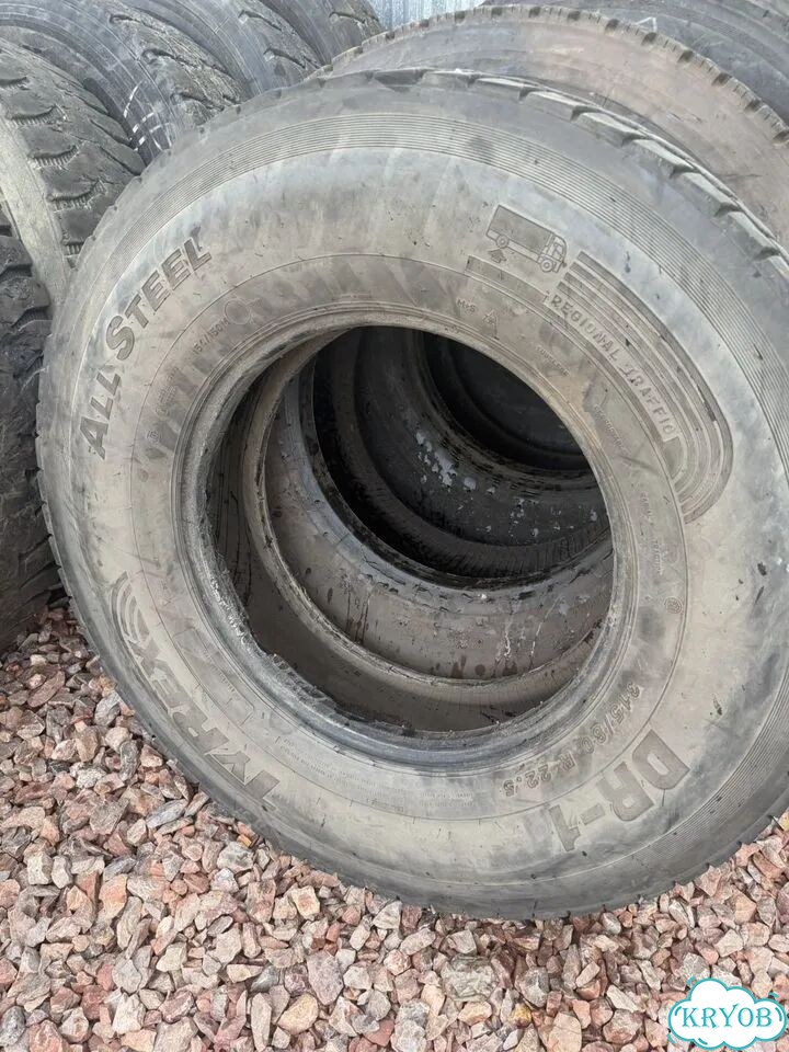 Грузовая шина б/у Tyrex 315/80/22.5,1 штука фото 2