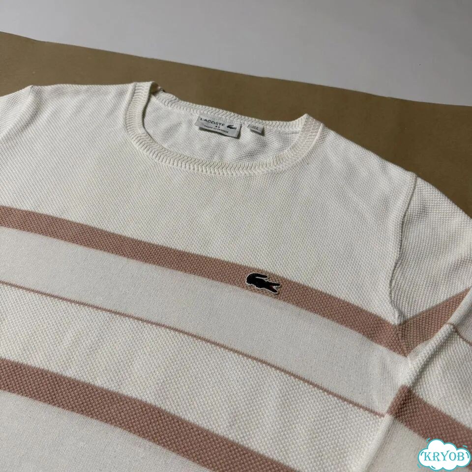 Lacoste Made in France Свитер Оригинал фото 2