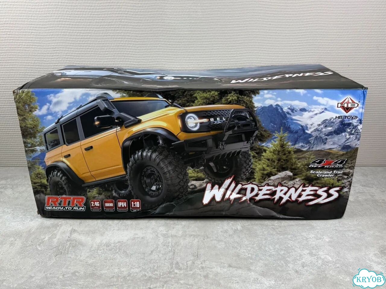 Радиоуправляемый краулер HB Toys Wilderness новый фото 5