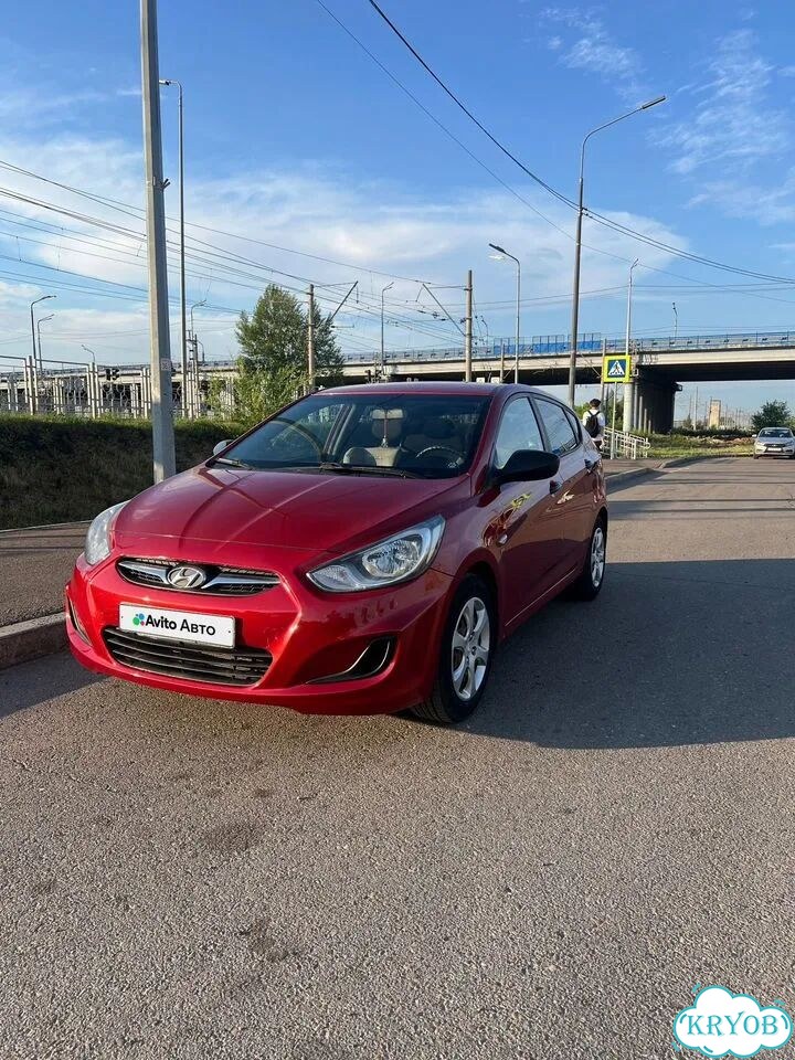Hyundai Solaris 1.6 AT, 2012, 116 342 км фото 1