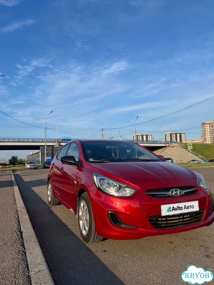 Hyundai Solaris 1.6 AT, 2012, 116 342 км фото 10