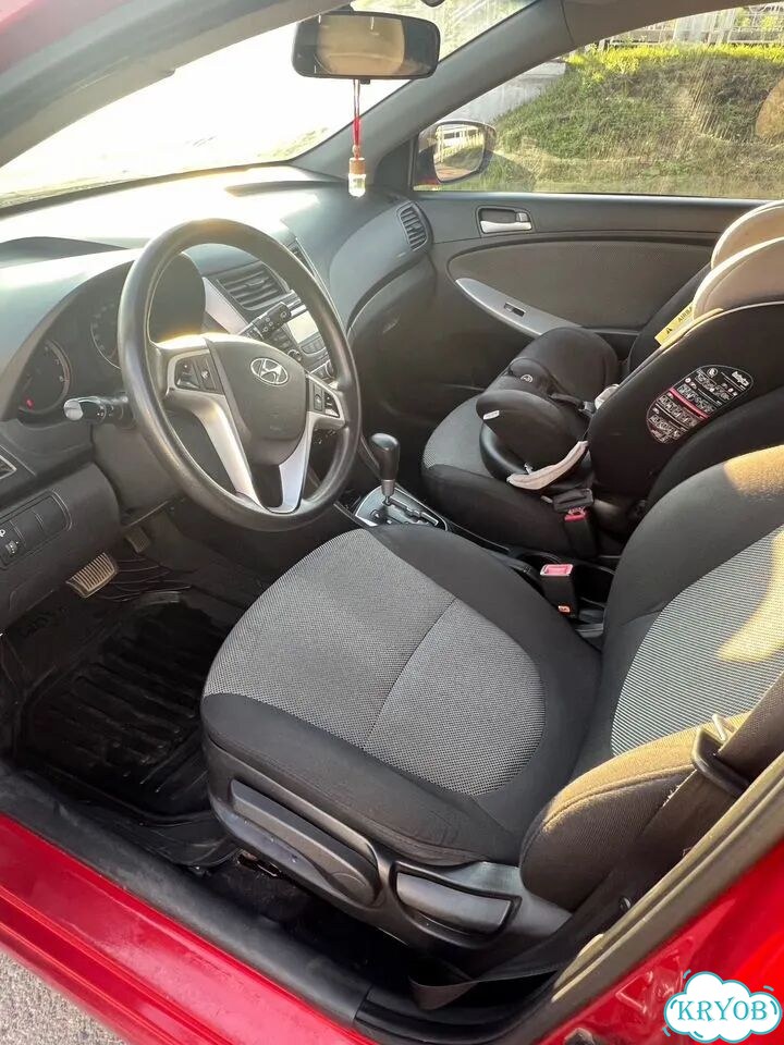 Hyundai Solaris 1.6 AT, 2012, 116 342 км фото 15