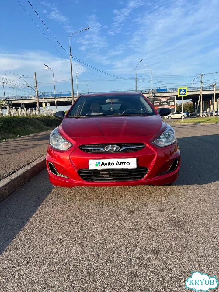Hyundai Solaris 1.6 AT, 2012, 116 342 км фото 16