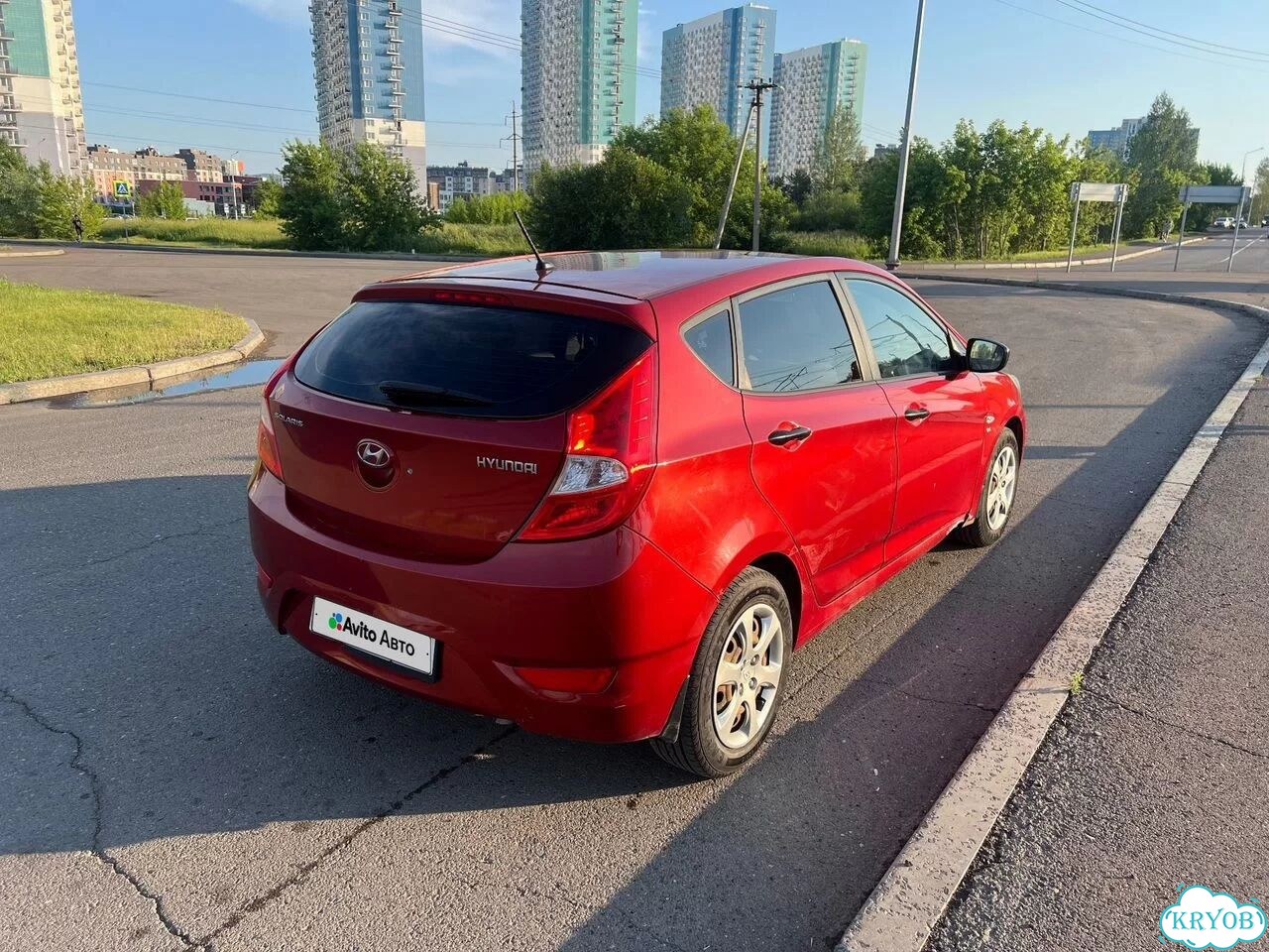 Hyundai Solaris 1.6 AT, 2012, 116 342 км фото 17