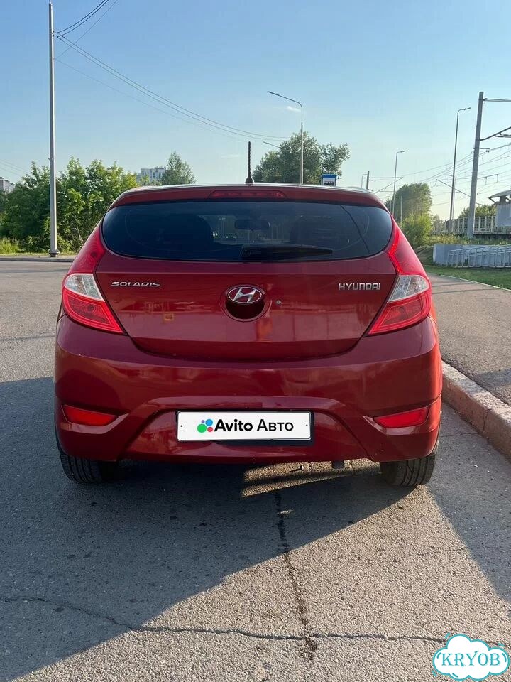 Hyundai Solaris 1.6 AT, 2012, 116 342 км фото 18