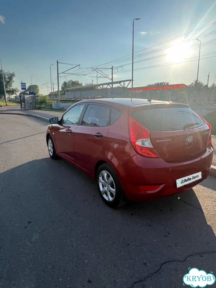 Hyundai Solaris 1.6 AT, 2012, 116 342 км фото 2