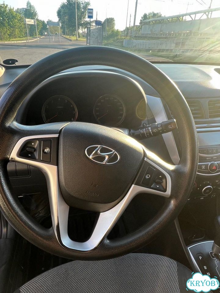Hyundai Solaris 1.6 AT, 2012, 116 342 км фото 8
