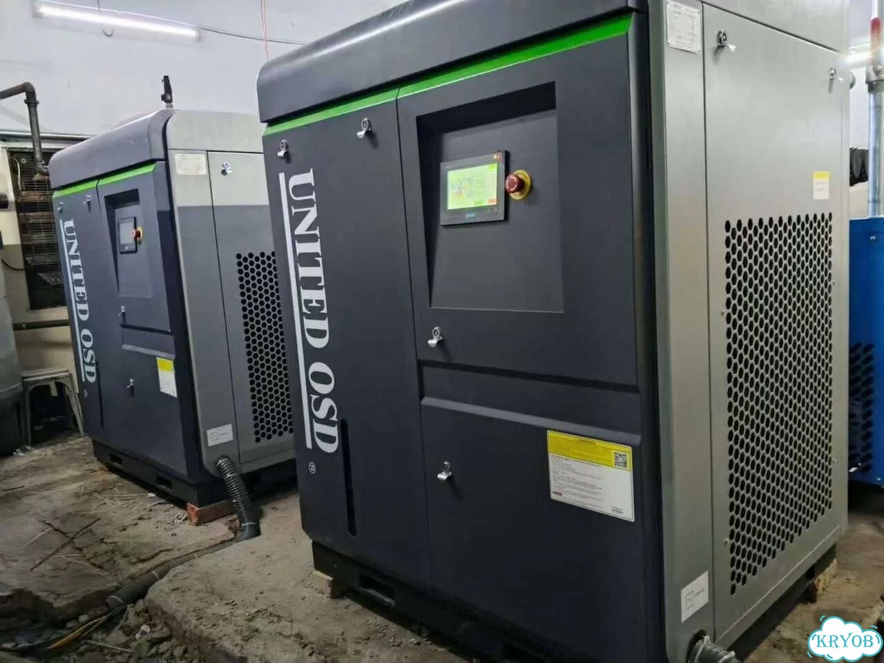 Компрессор винтовой UCS UD5A-7VPM (Hitachi) фото 1