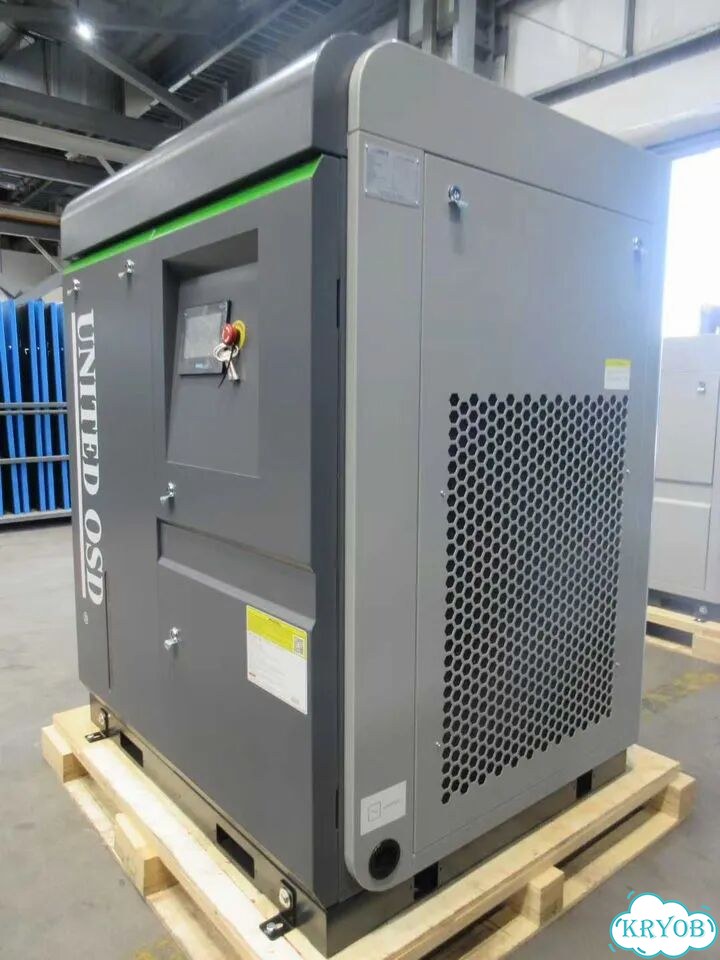 Компрессор винтовой UCS UD5A-7VPM (Hitachi) фото 2