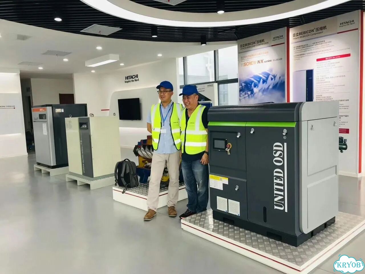 Компрессор винтовой UCS UD5A-7VPM (Hitachi) фото 6