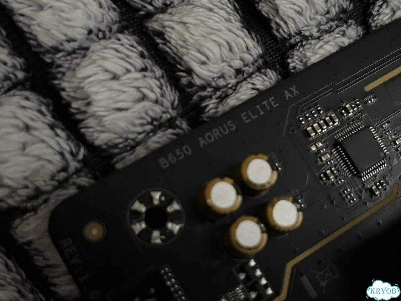 B650 aorus elite ax фото 2