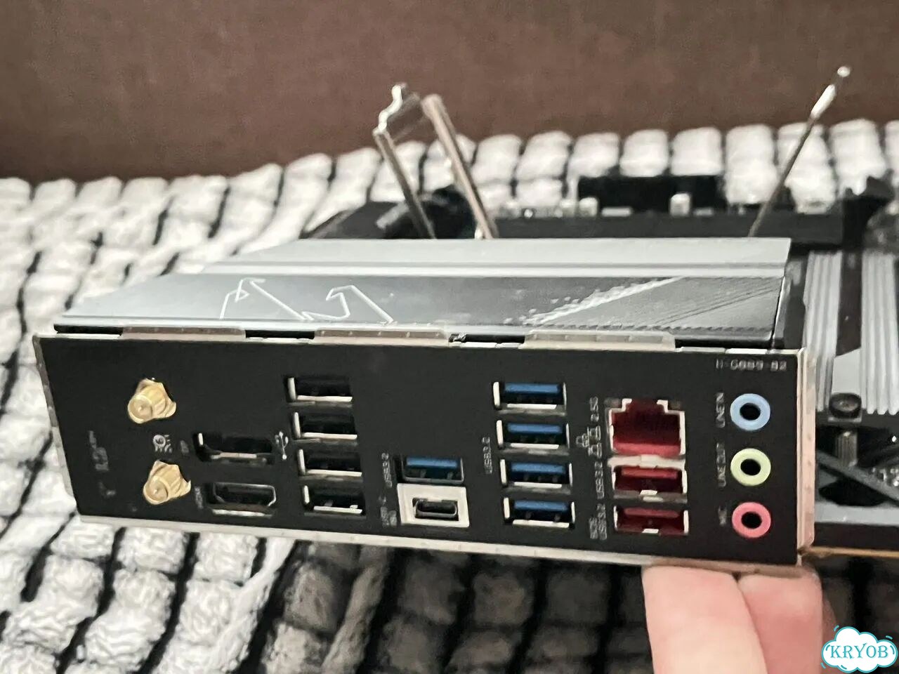 B650 aorus elite ax фото 3