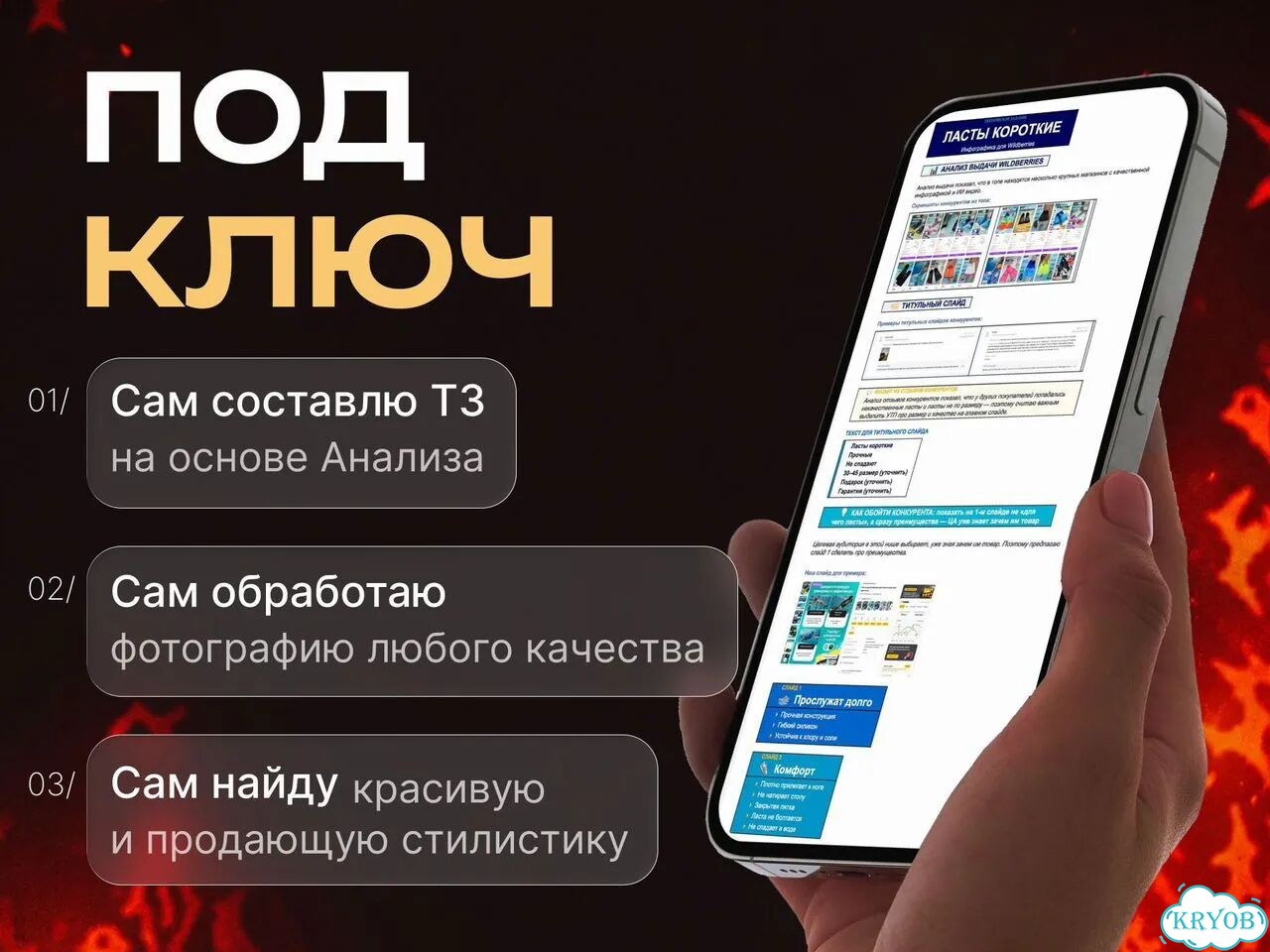 Дизайнер карточки товаров для маркетплейсов фото 7