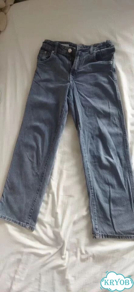 Джинсы Zara для девочки фото 1