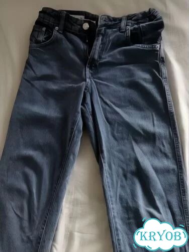 Джинсы Zara для девочки фото 2