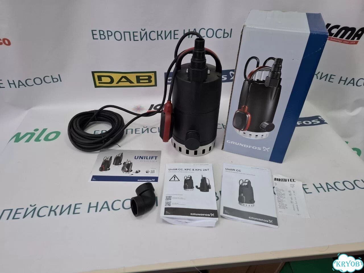 Насос дренажный Grundfos unilift CC 9 A1 фото 1