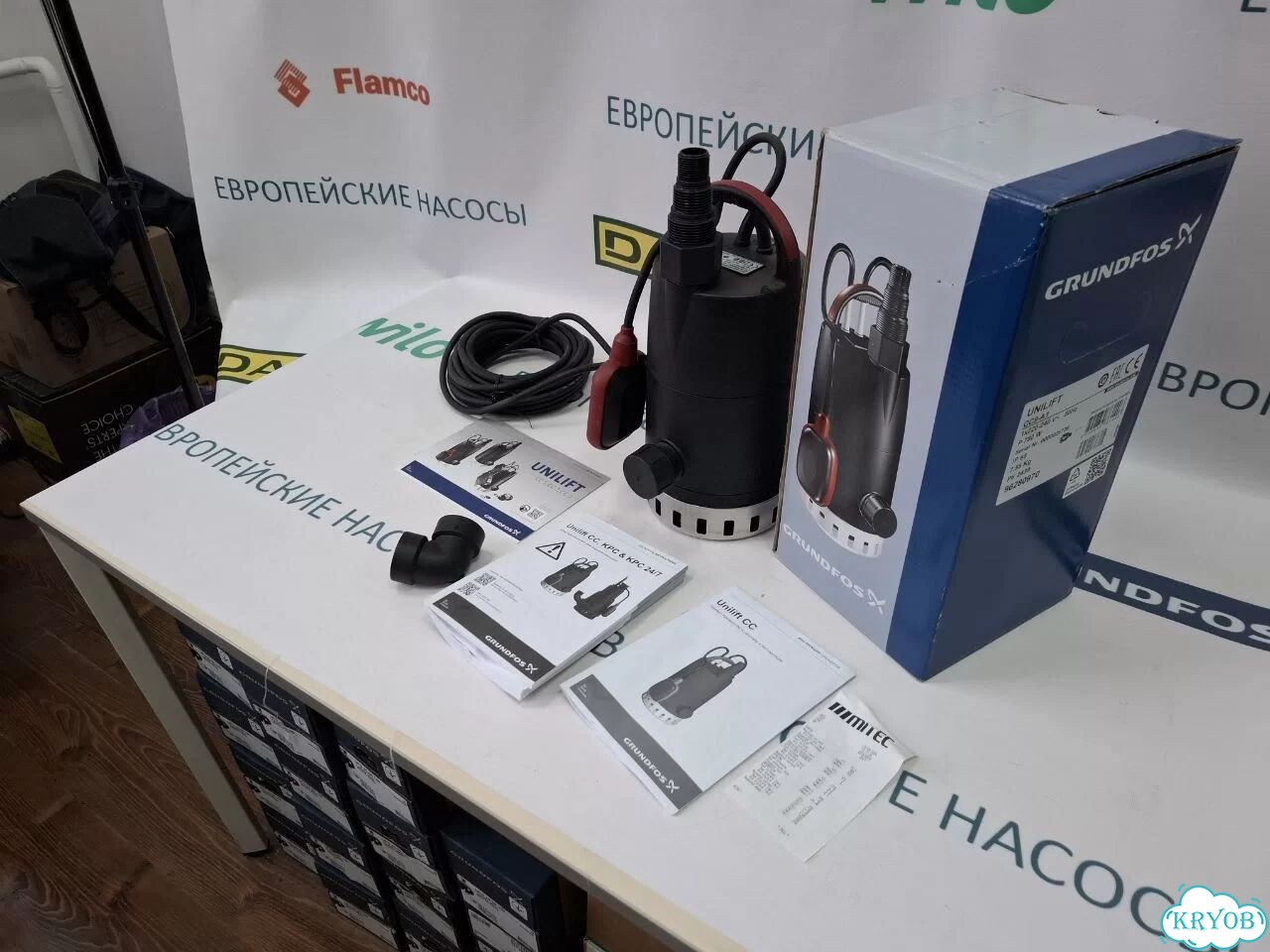 Насос дренажный Grundfos unilift CC 9 A1 фото 2