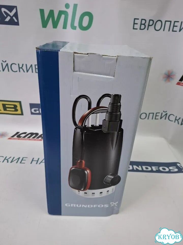 Насос дренажный Grundfos unilift CC 9 A1 фото 5