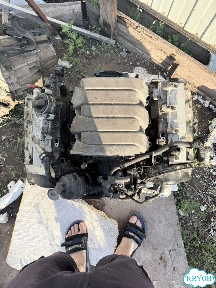 Двигатель на audi a6 c6 2.4 bdw фото 1
