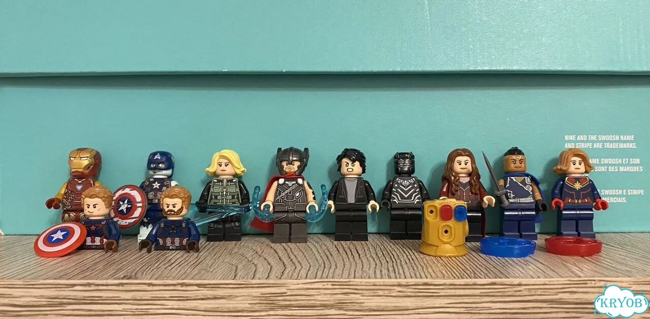 Lego Marvel Avengers Minifigures - Лего Мстители фото 1