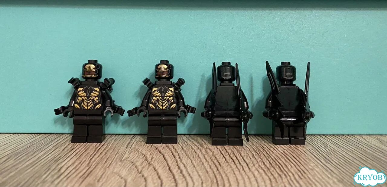 Lego Marvel Avengers Minifigures - Лего Мстители фото 2