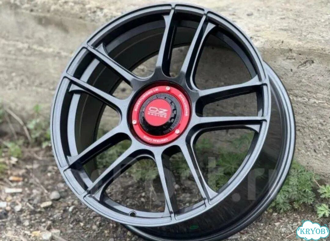 Литые диски Oz Racing Ultraleggera 7.5×R17 5×114.3 фото 1