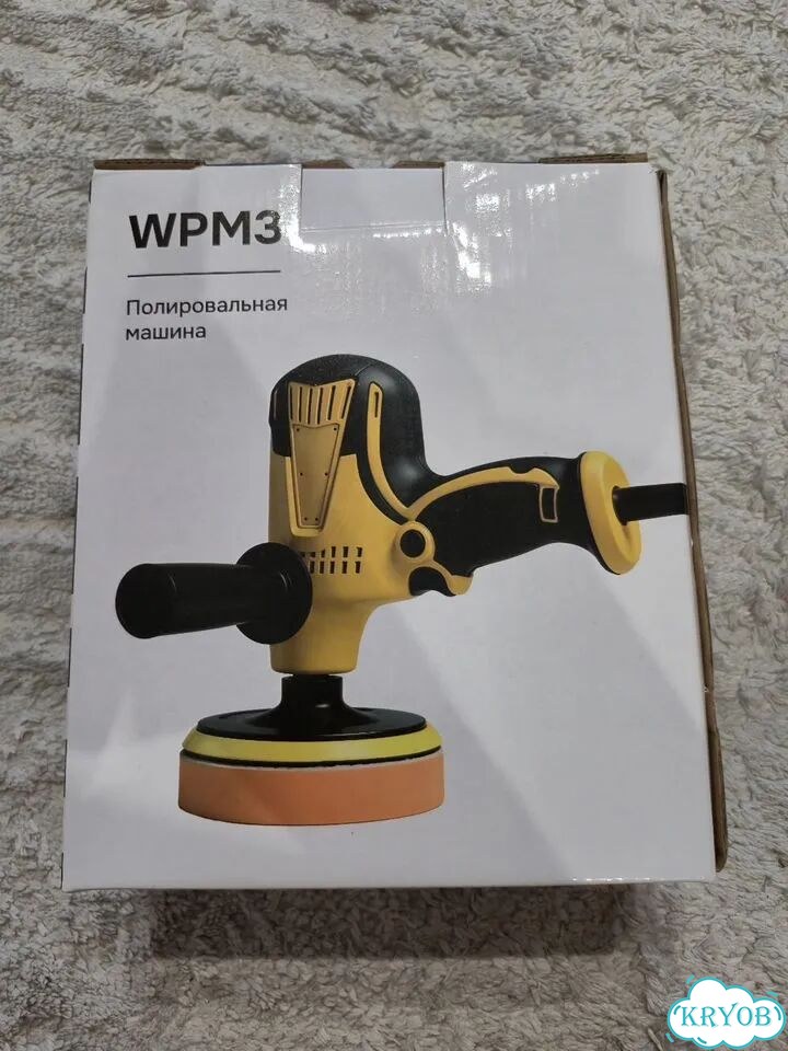 Шлифмашина для полировки и детейлинга WPM3-1 фото 2