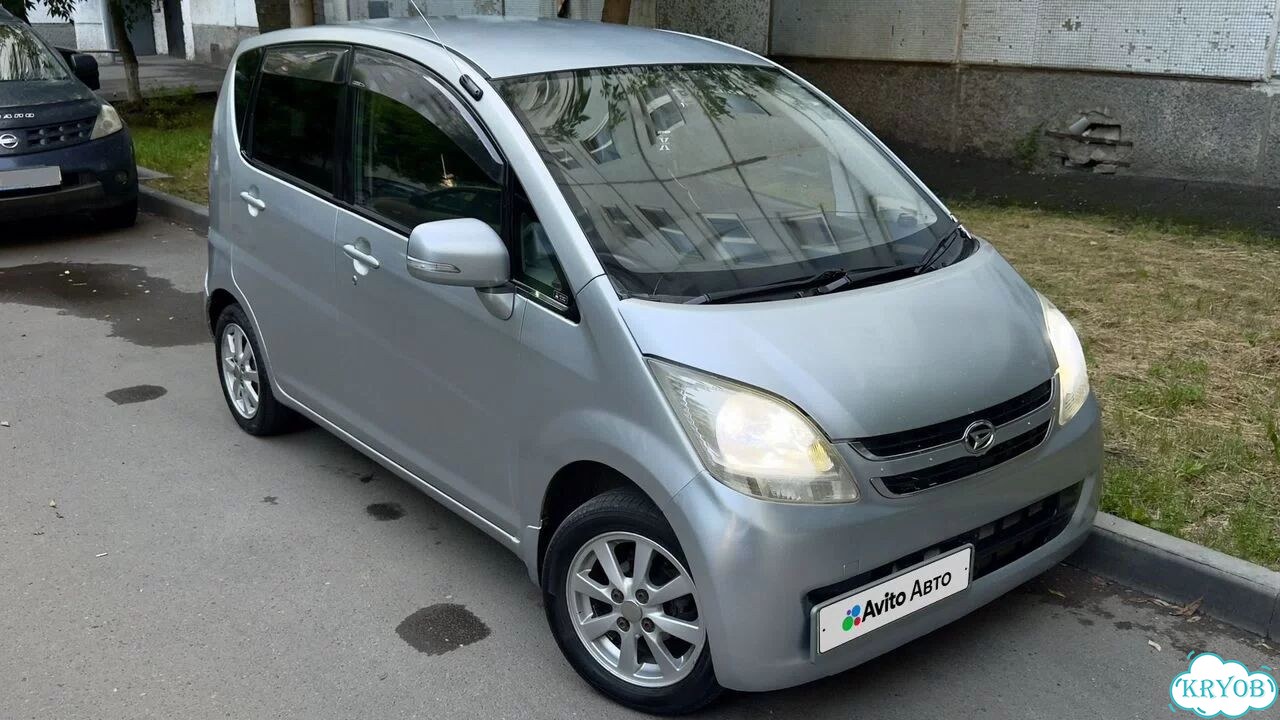 Daihatsu Move 0.7 CVT, 2007, 288 500 км фото 1