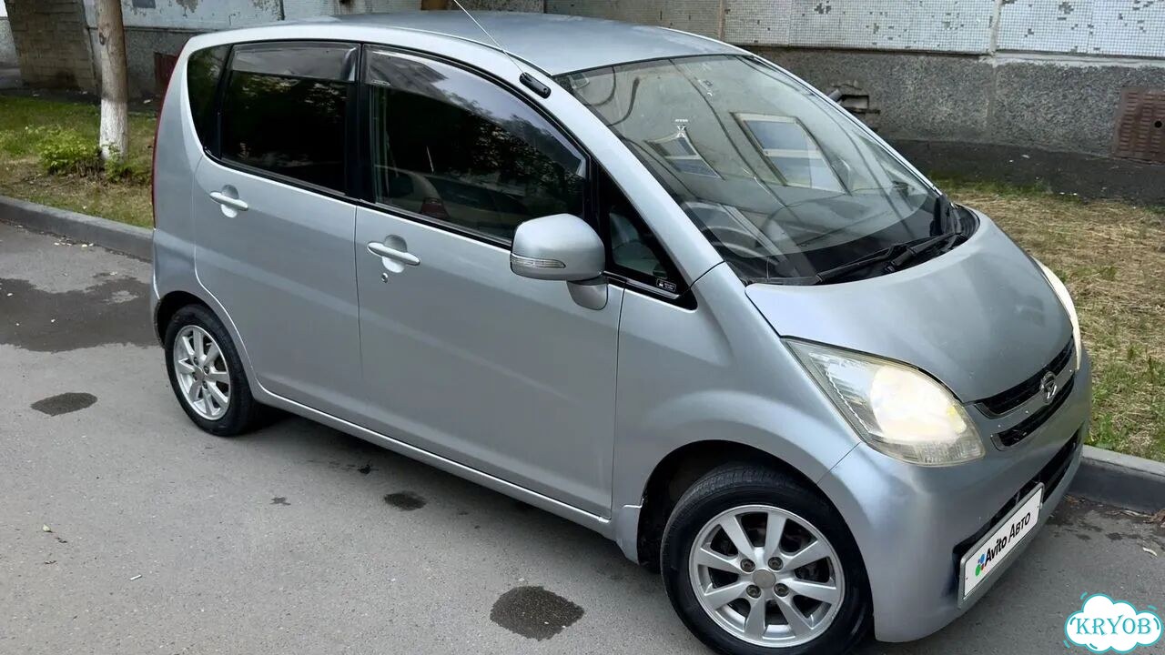 Daihatsu Move 0.7 CVT, 2007, 288 500 км фото 2