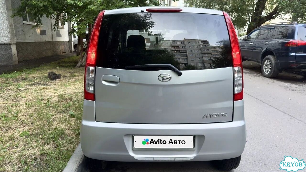 Daihatsu Move 0.7 CVT, 2007, 288 500 км фото 5