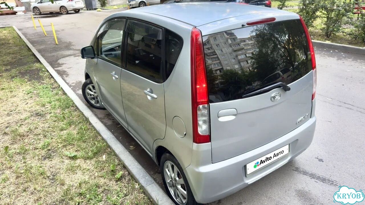 Daihatsu Move 0.7 CVT, 2007, 288 500 км фото 6