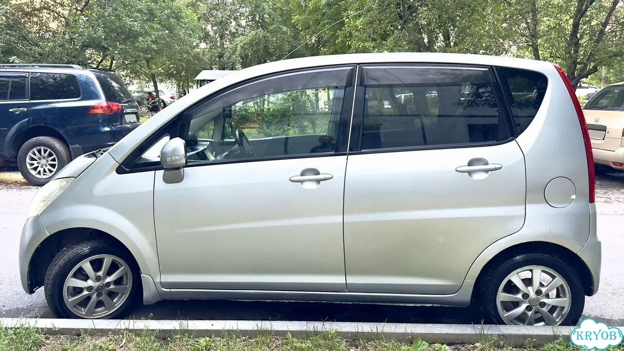 Daihatsu Move 0.7 CVT, 2007, 288 500 км фото 7
