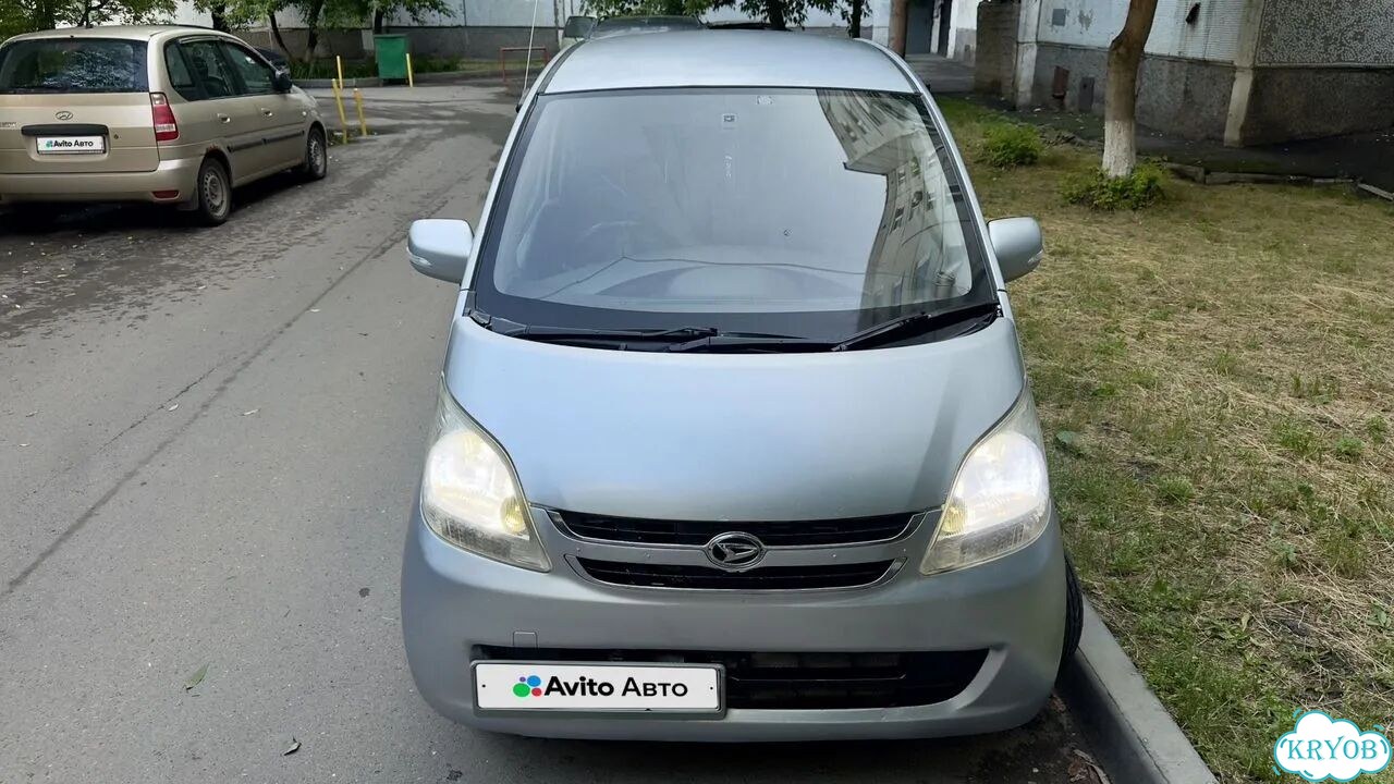 Daihatsu Move 0.7 CVT, 2007, 288 500 км фото 8
