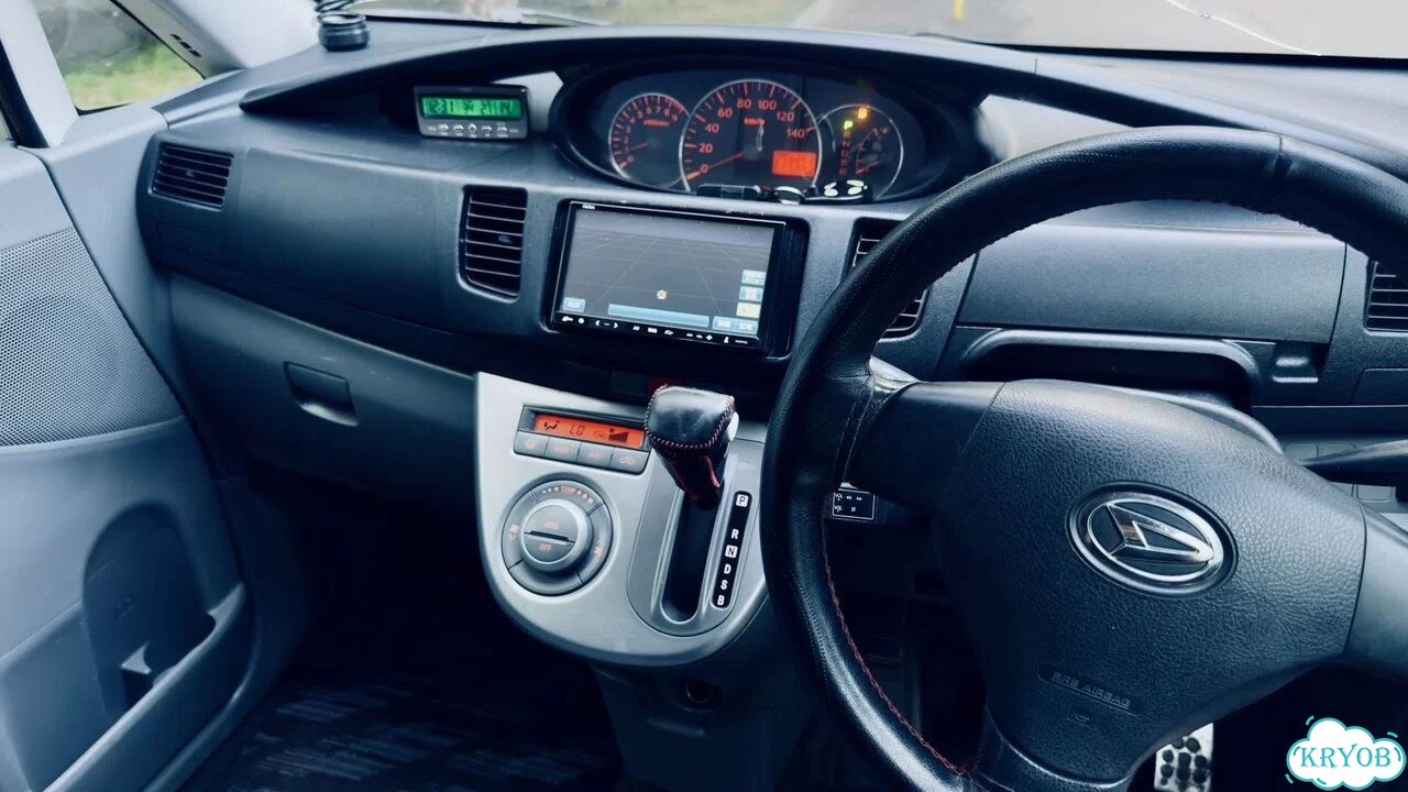 Daihatsu Move 0.7 CVT, 2007, 288 500 км фото 9
