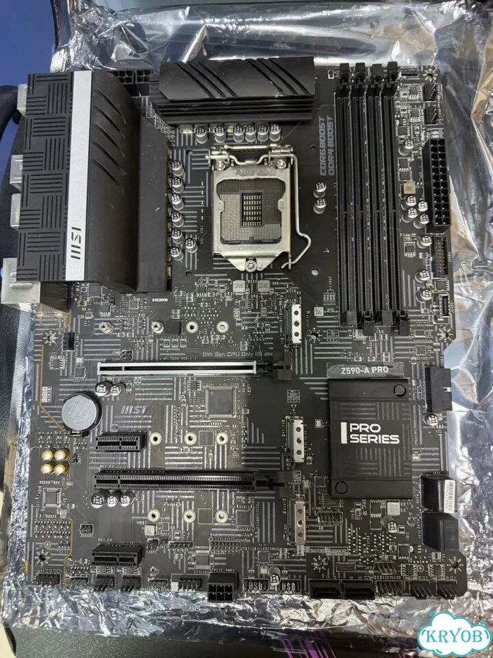 Материнская плата MSI Z590-A PRO LGA 1200 DDR4 ATX фото 2