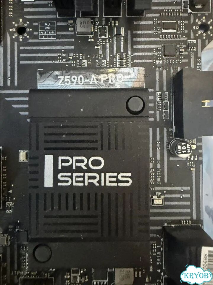 Материнская плата MSI Z590-A PRO LGA 1200 DDR4 ATX фото 3